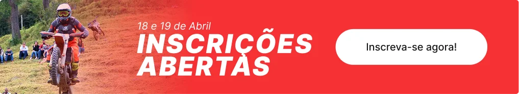 Inscrições Abertas